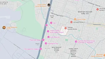 Location of Govindraj Heights - Image 360124