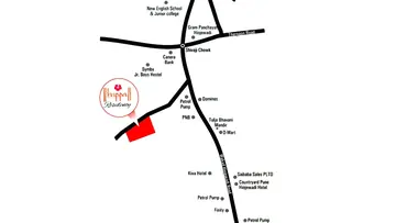 Location of Stone Bappa Residency - Image 360476