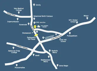Location of SND Om Lakshmi Nagar - Image 360279