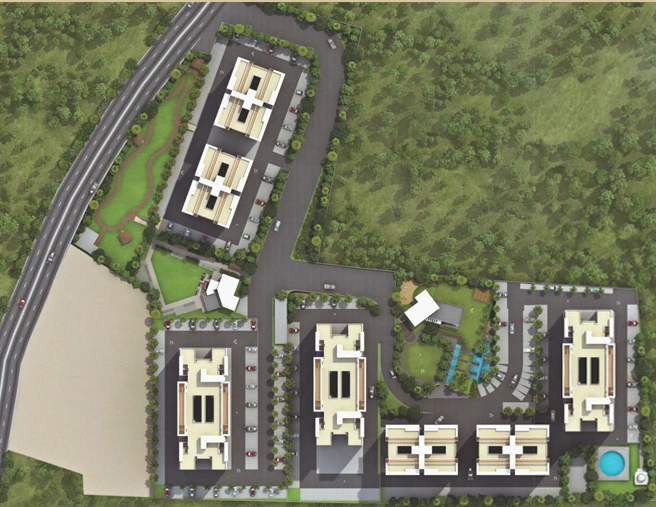 Master Plan of Pate Life Montage in Sus, Pune - Image 360563