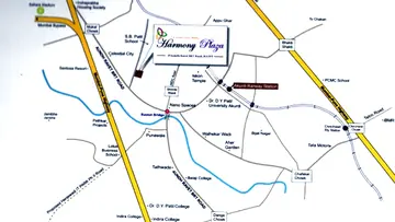 Location of Shree Harmony Plaza - Image 360592