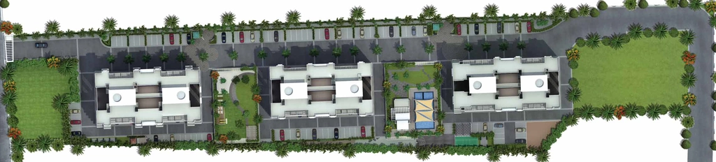 Master Plan of Pyramid The Nook in Tathawade, Pune - Image 360638