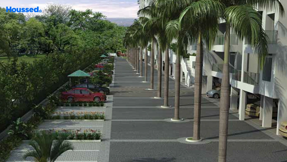 Project Image of Pyramid The Nook in Tathawade, Pune - Image 360631