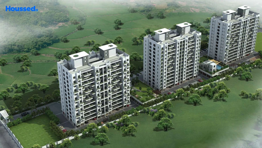 Project Image of Pyramid The Nook in Tathawade, Pune - Image 360632