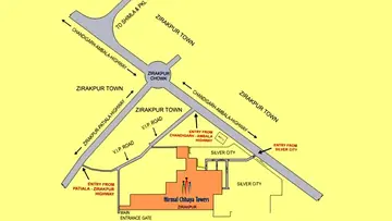 Location of Pearls Nirmal Chhaya Towers - Image 360675