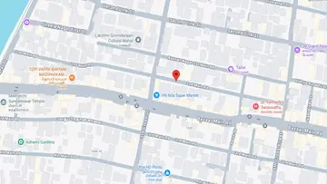 Location of Fine The Presto - Image 360509