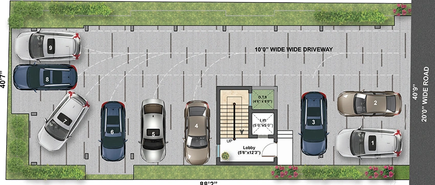 Master Plan of Vayu Sunrise in Madipakkam, Chennai - Image 360589
