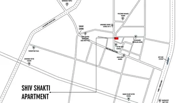 Location of Sarovar Apartment - Image 360720