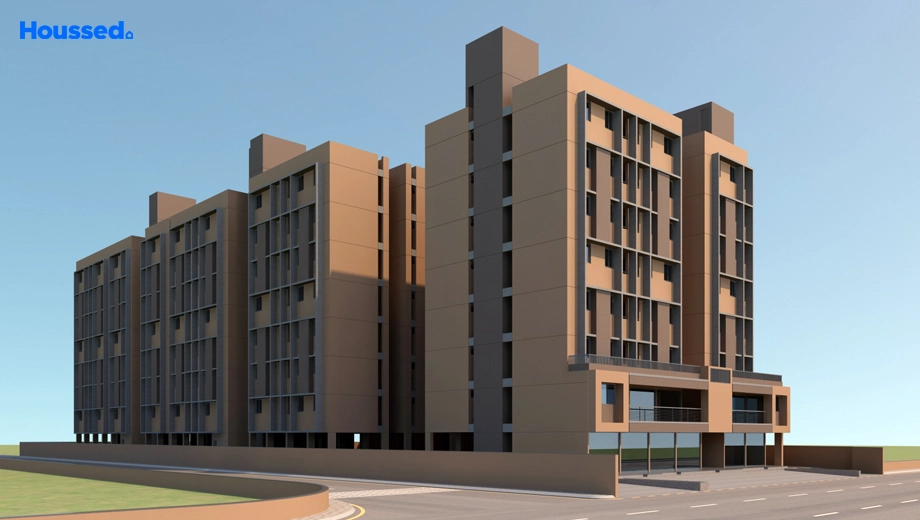 Project Image of Sarovar Apartment in Amraiwadi, Ahmedabad - Image 360717