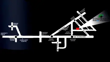 Location of Tyagi Windwards - Image 360742