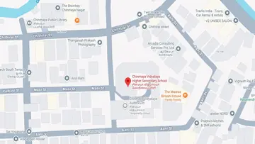Location of Vijaya Sun Shine Apartment - Image 360620
