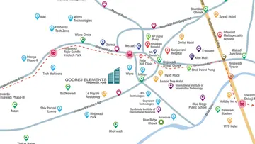 Location of Godrej Elements - Image 360806