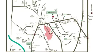 Location of The Pristine Village Residency 3 - Image 361016