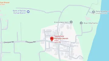 Location of Gopin Somnath Residency - Image 360736