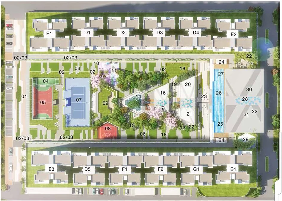 Master Plan of Godrej 24 in Hinjewadi, Pune - Image 361756