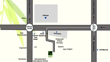 Location of Kolte Patil Green Olive - Image 361783