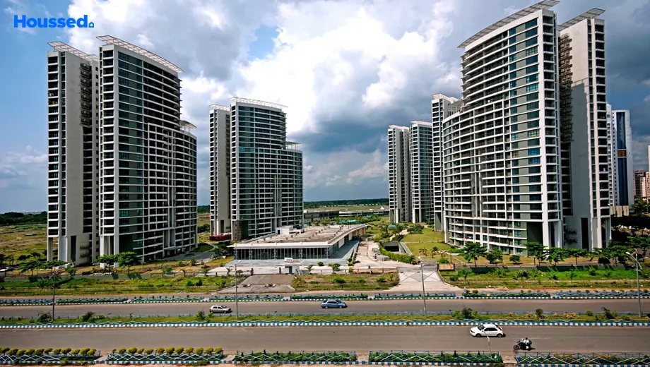 Project Image of Rosedale Garden in New Town, Kolkata - Image 371118