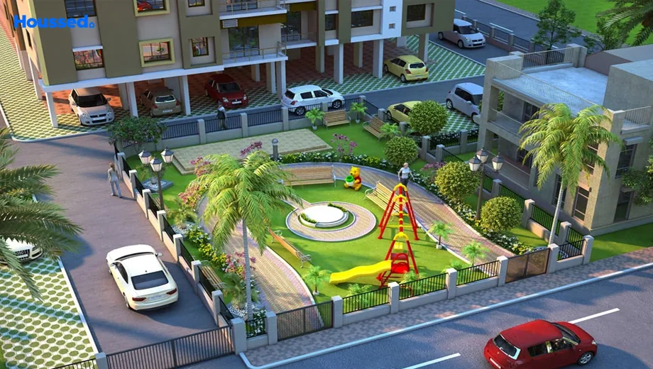 Amenities of Aatreyee Indrakshinee in Nagerbazar, Kolkata - Image 370495