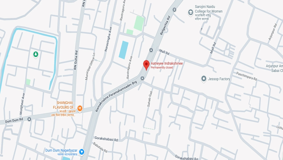 Location of Aatreyee Indrakshinee in Nagerbazar, Kolkata - Image 370496