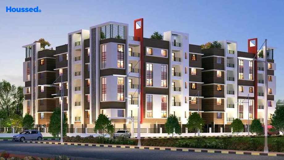 Project Image of Aatreyee Indrakshinee in Nagerbazar, Kolkata - Image 370493
