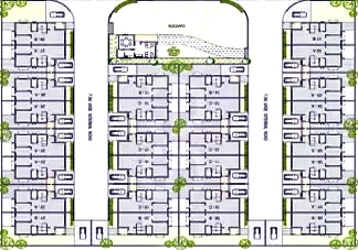 Master Plan of Satva 4 in Naroda, Ahmedabad - Image 362503