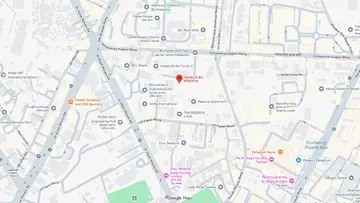 Location of Indiabulls Blu - Image 361697