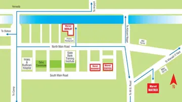 Location of Marvel Matrix Studios - Image 361868