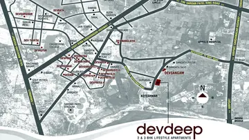 Location of Soham Devdeep - Image 362539