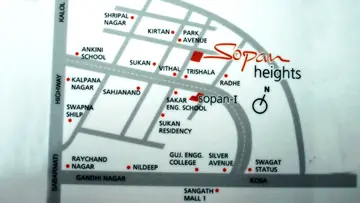 Location of Purohit Sopan Heights - Image 362579