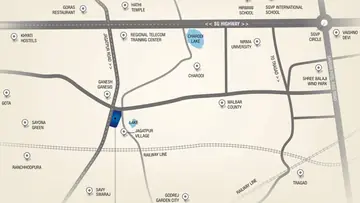 Location of Krishna Heights - Image 362667