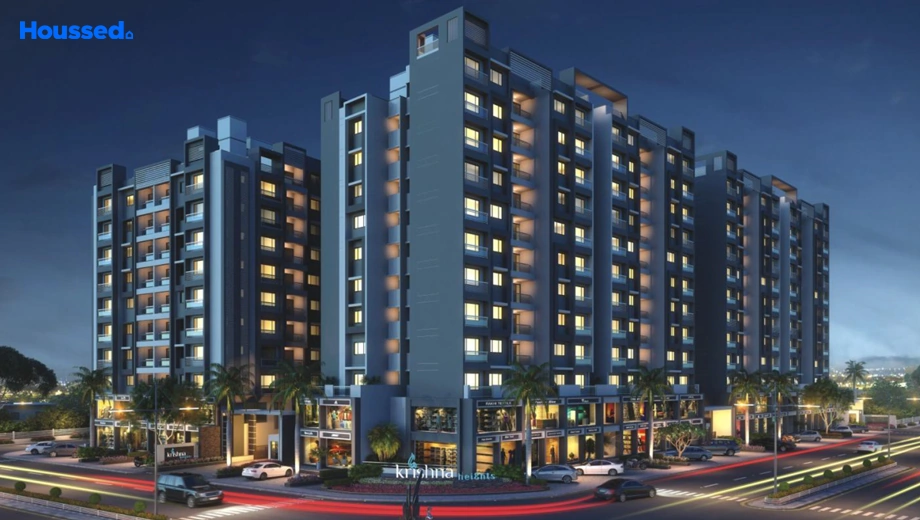 Project Image of Krishna Heights in Gota, Ahmedabad - Image 362664
