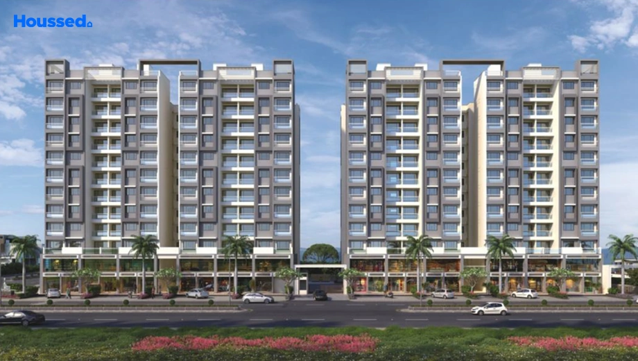 Project Image of Krishna Heights in Gota, Ahmedabad - Image 362665