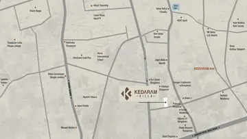 Location of Kedaram Villa - Image 362831