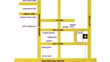 Location of Khyati Greenera - Image 362862