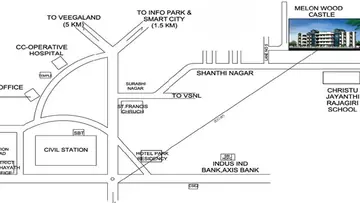 Location of Melonwood Castle - Image 361182