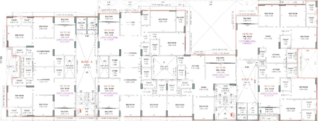 Floor Plan of Al Hamd 49 in Sarkhej, Ahmedabad - Image 361631