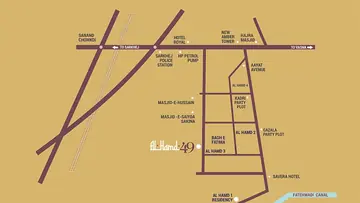 Location of Al Hamd 49 - Image 361630