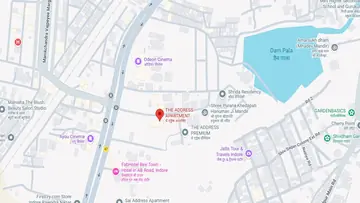 Location of Oshi The Address Apartments - Image 368866
