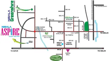 Location of Nirala Aspire - Image 368002