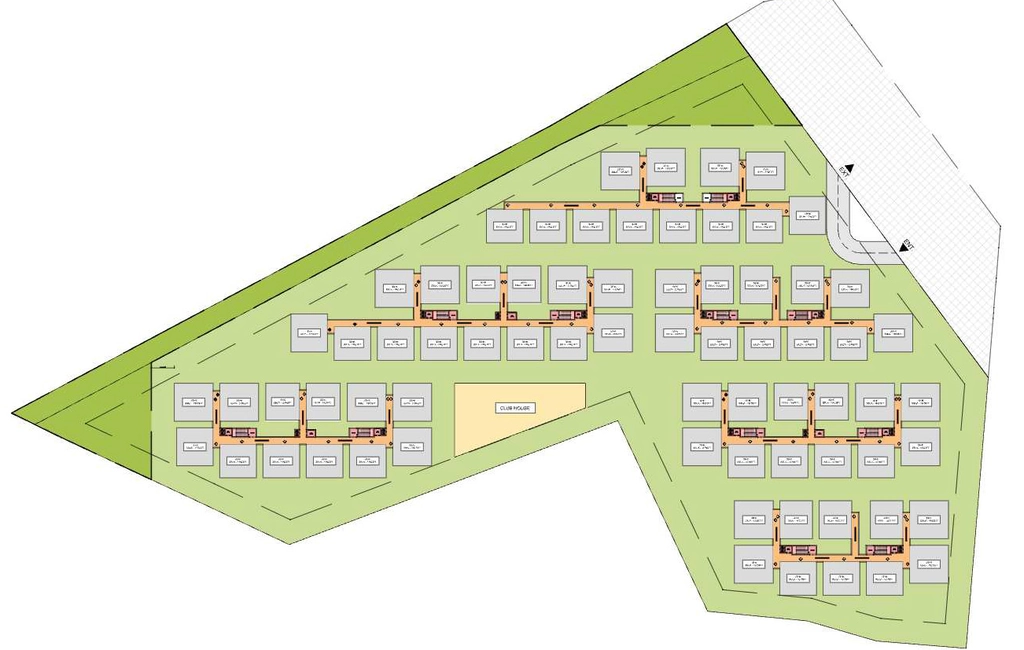Master Plan of IRA Nilay in Yamnampet, Hyderabad - Image 361678