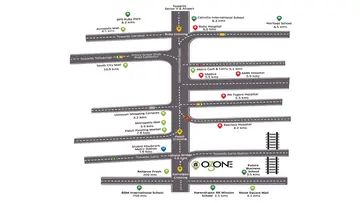 Location of Srijan Ozone Phase 3 - Image 371162