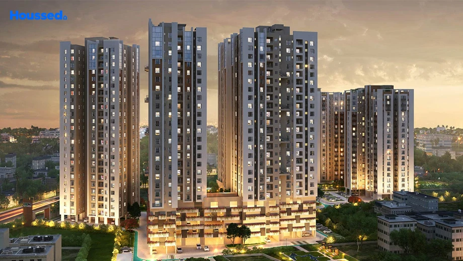Project Image of Srijan Ozone Phase 3 in Narendrapur, Kolkata - Image 371146