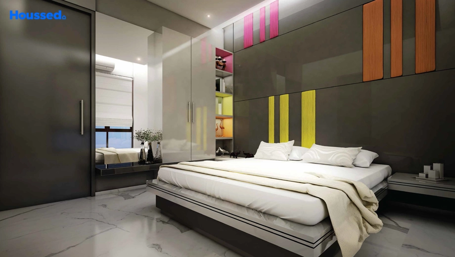 Sample Apartment of Srijan Ozone Phase 3 in Narendrapur, Kolkata - Image 371157