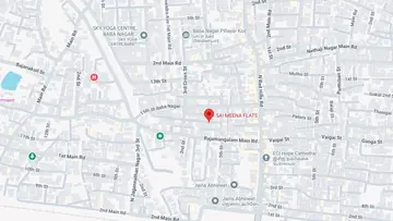 Location of Sri Sai Meena Flats - Image 369417