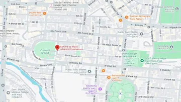 Location of Indus Luxuria - Image 361728