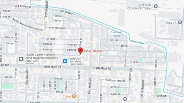 Location of Indus Mayfair - Image 361755