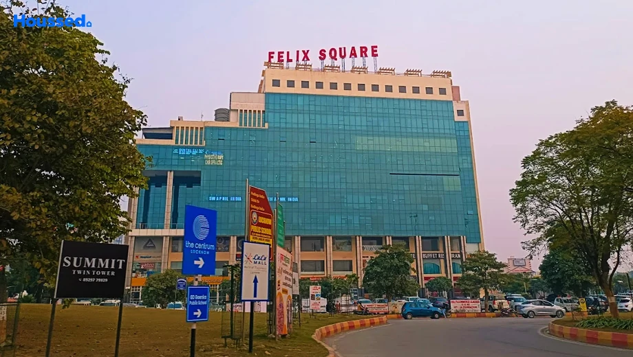 Project Image of Ansal Felix Square in Gomti Nagar Extension, Lucknow - Image 367985