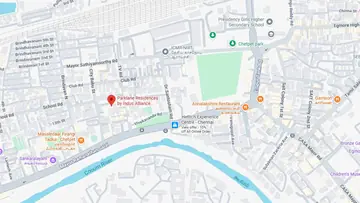 Location of Indus Parklane Residences - Image 361811