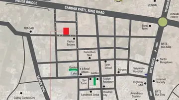 Location of Spandan Heights - Image 362928