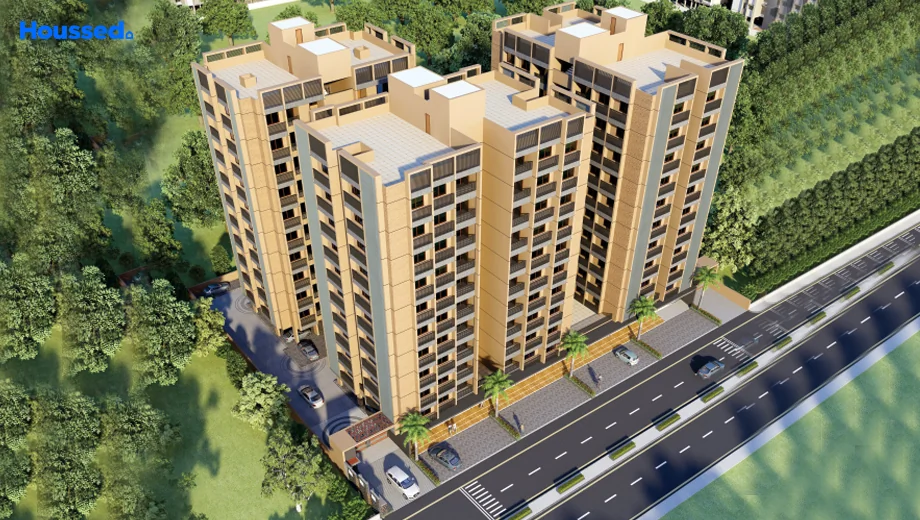 Project Image of Spandan Heights in Tragad, Ahmedabad - Image 362925